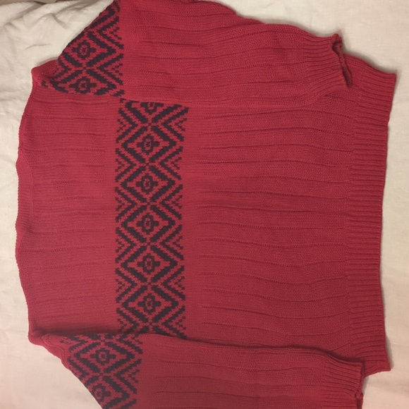 Vintage Eddie Bauer 100% Cotton Sweater - Picture 3 of 8